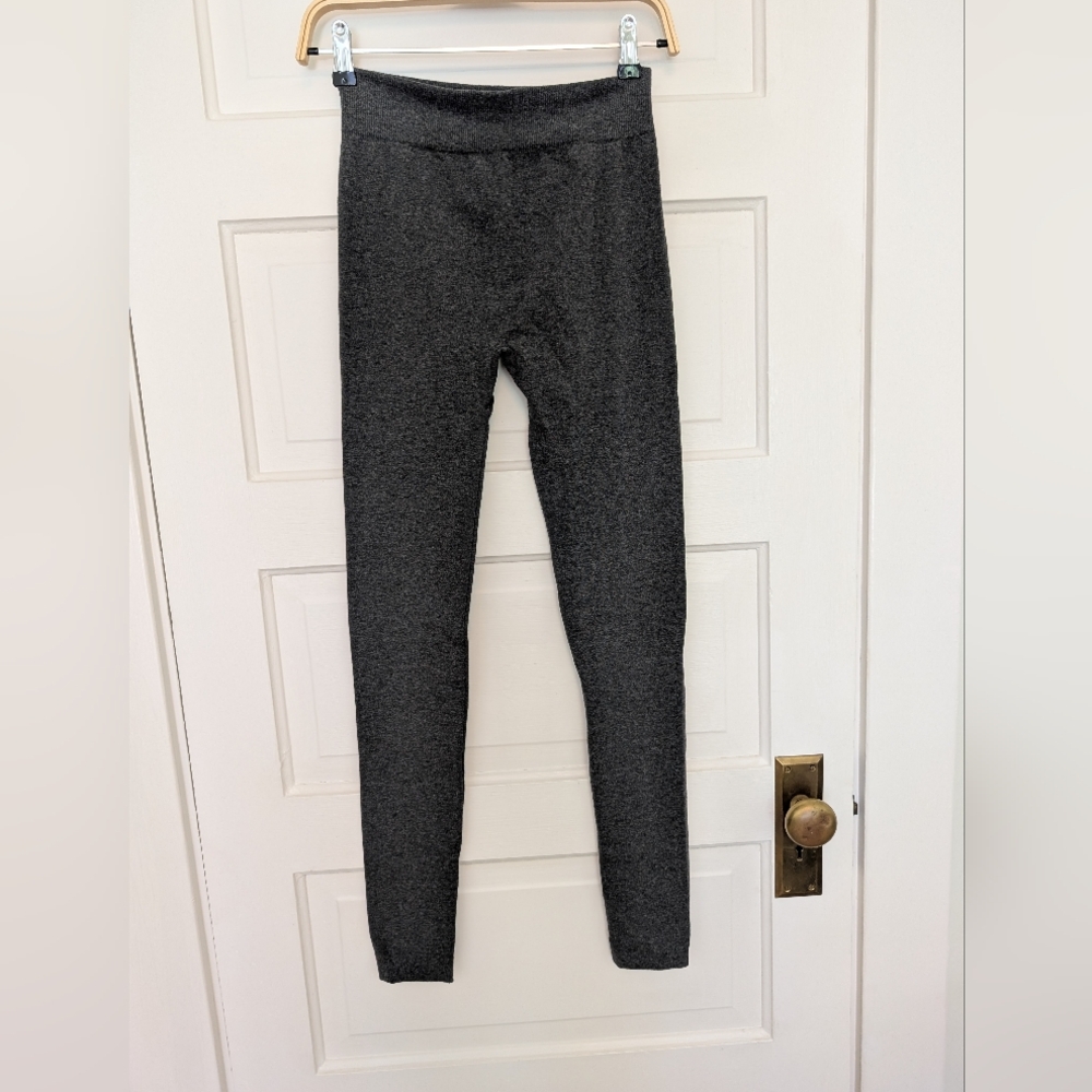 Anthropologie Lined Leggings Size S/M